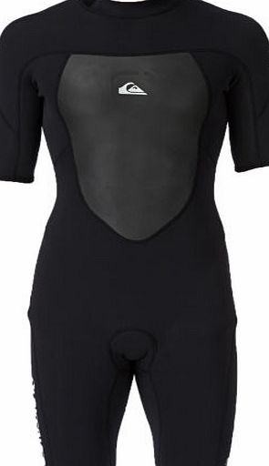 Quiksilver Mens Quiksilver Syncro 2mm Back Zip Shorty