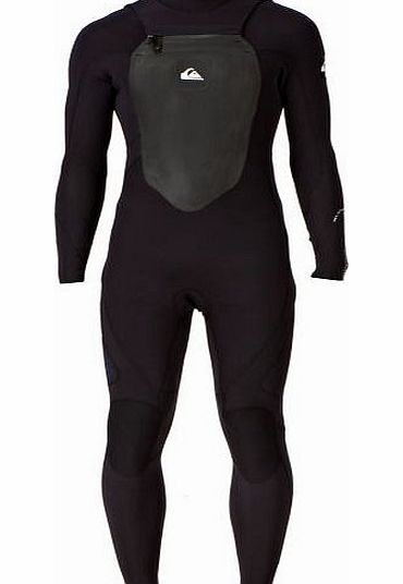 Quiksilver Mens Quiksilver Syncro 3/2mm Chest Zip Wetsuit