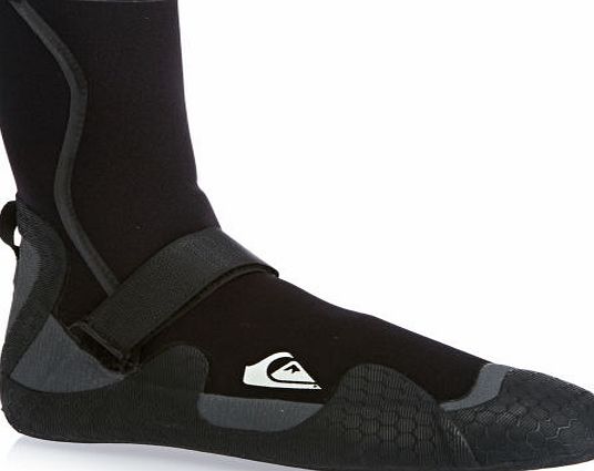 Quiksilver Mens Quiksilver Syncro Split Toe Wetsuit Boots