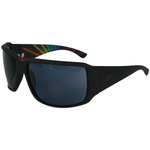 Quiksilver Mens Quiksilver The Don Sunglasses 647 Black Hm