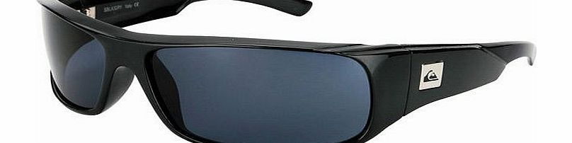 Quiksilver Mens Quiksilver The Hustle Sunglasses - Black
