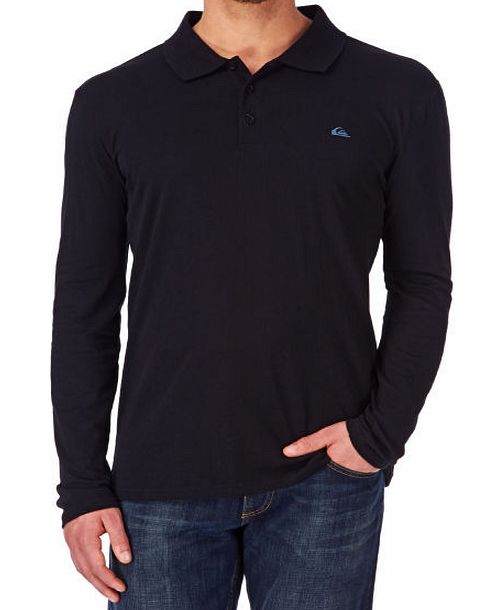 Quiksilver Mens Quiksilver Torbay Polo Shirt - Black