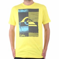 Quiksilver Mens Quiksilver Tosh Tee Shirt Citrus