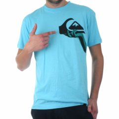 Mens Quiksilver Traction Tee Shirt Aciano
