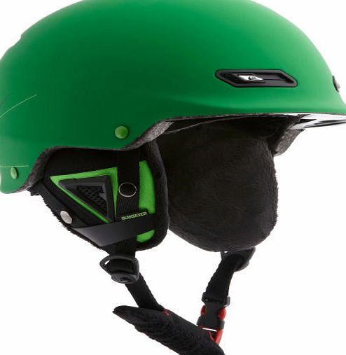 Quiksilver Mens Quiksilver Wildcat Helmet - Metallic Green