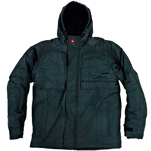 Mens Quiksilver Windy Place Jacket Black