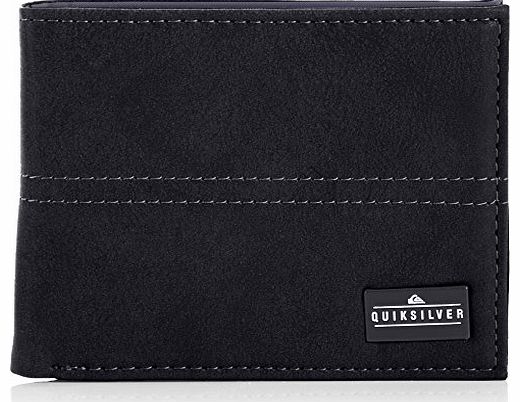 Mens Stitchy Large Wallet UQYAA03001 Black