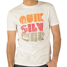 Quiksilver Mens Thunderbird T-Shirt White