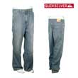 Quiksilver Mens Union Jeans - Dirty Denim