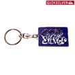 Quiksilver Metal Key Rings - Assorted