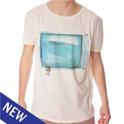 Quiksilver Mex Tex Organic T-Shirt - Vintage White