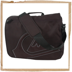 Quiksilver MIB Satchel Black