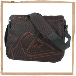 Quiksilver MIB Satchel Brown