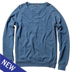 Quiksilver Misfits Crew Sweatshirt - Midnight Blue