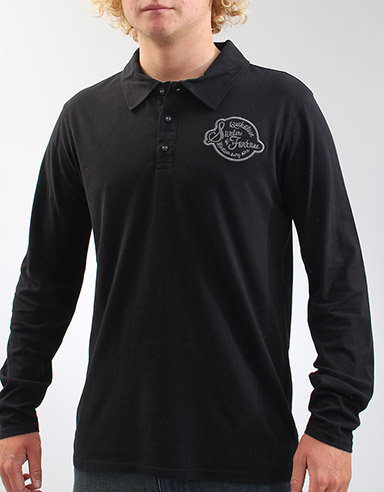 Quiksilver Mixer Long sleeve polo shirt