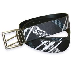 Modern Twist Revers Belt - Black