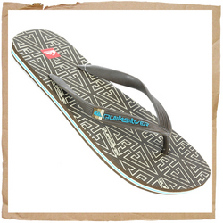Quiksilver Molokai Flip Flops Brown