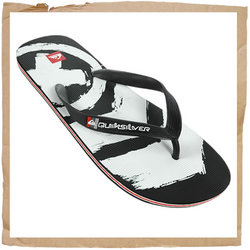 Quiksilver Molokai Strike Flip Flop Black