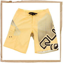 Quiksilver Movement Boardshorts Yellow