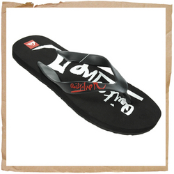Quiksilver Natas III Flip Flop Black