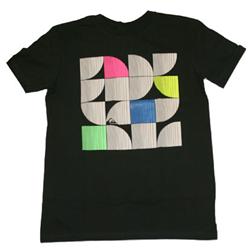 Quiksilver Neon Junky T-Shirt - Black