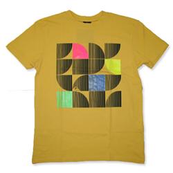 quiksilver Neon Junky T-Shirt - Blazing Sun