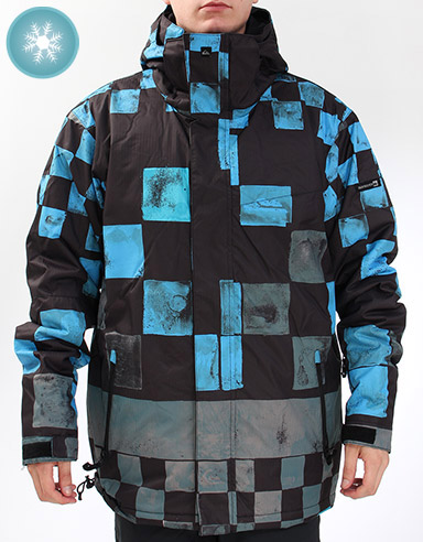Quiksilver Next Mission Printed 8K Snow jacket