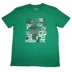 Quiksilver No.4 T-Shirt - Greeny Day