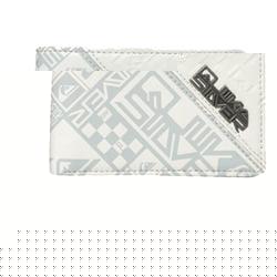 No Dream Last Night Wallet - White