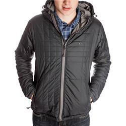 Quiksilver Nomad Hooded Mountain Jacket - Black