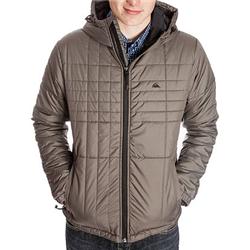 Quiksilver Nomad Hooded Mountain Jacket - Charcoal
