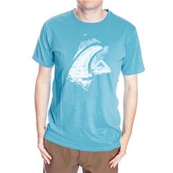 Quiksilver Nomad Mountain Glide T-Shirt - Teal