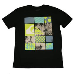 Quiksilver Not Too Late T-Shirt - Black