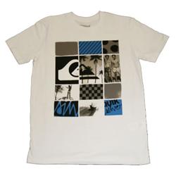 Quiksilver Not Too Late T-Shirt - White