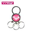 Quiksilver Options Keyring - Pink