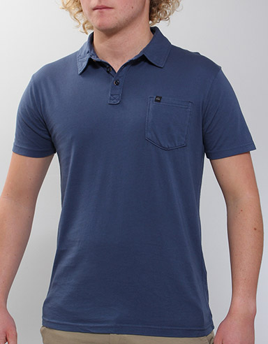 Quiksilver Outside Polo shirt - Midnight Blue