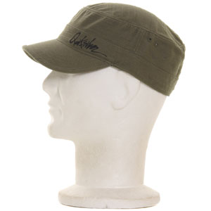 Party Wave Military cap - Black Olive