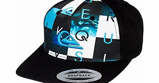 Quiksilver Pintails Boys Baseball Cap BMJ, Hawaian Ocean
