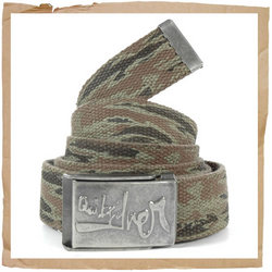 Quiksilver Print Boom Belt Camo