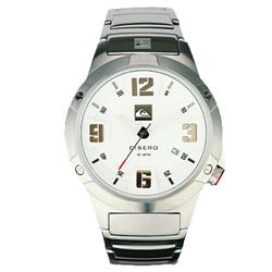 Quiksilver QS-1 Cisero Metal Watch - Silver