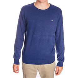 Quiksilver Rekaya Crew Knit - Blue Indigo