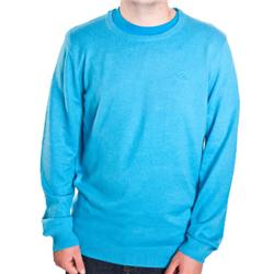 Quiksilver Rekaya Crew Knit Sweatshirt - Azul Blue