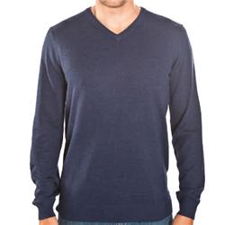 Quiksilver Rekaya V Neck Knit Sweatshirt - Eclipse