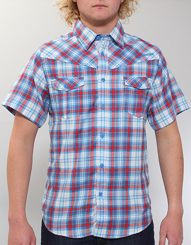 Resident Short sleeve shirt - Pacific