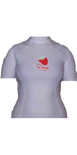 Quiksilver Roxy Strawberry Rash Vest