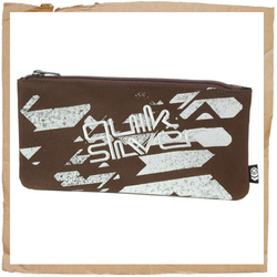Quiksilver Russell Pencil Case Brown