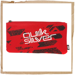 Quiksilver Russell Pencil Case Red