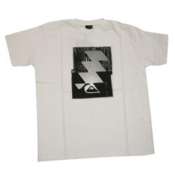 quiksilver Saw Tooth Pk T-Shirt - White