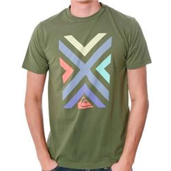 quiksilver Scamlot T-Shirt - Black Olive
