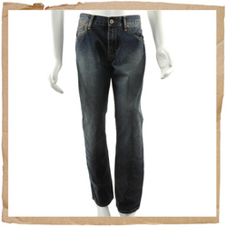 Quiksilver Sequel 32 Leg Pant Denim